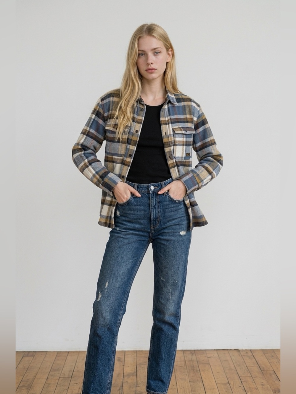Girls or Boys size 10-12 Cotton Shacket